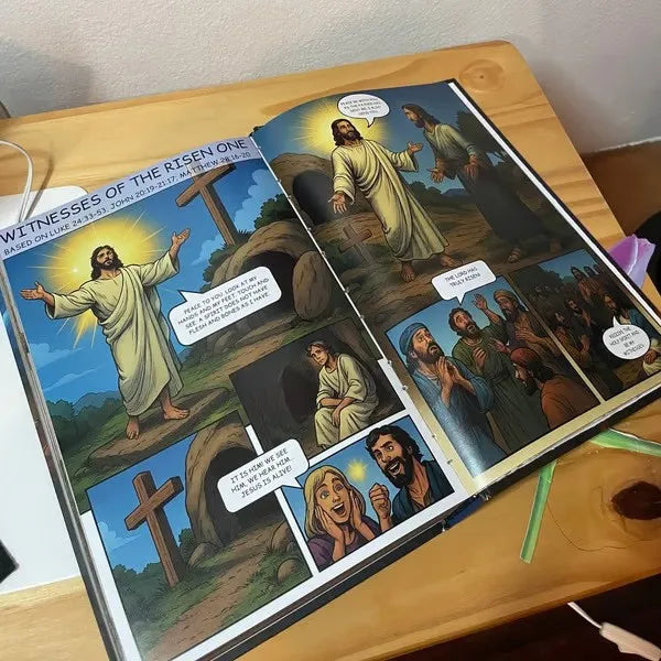 The Comic Bible